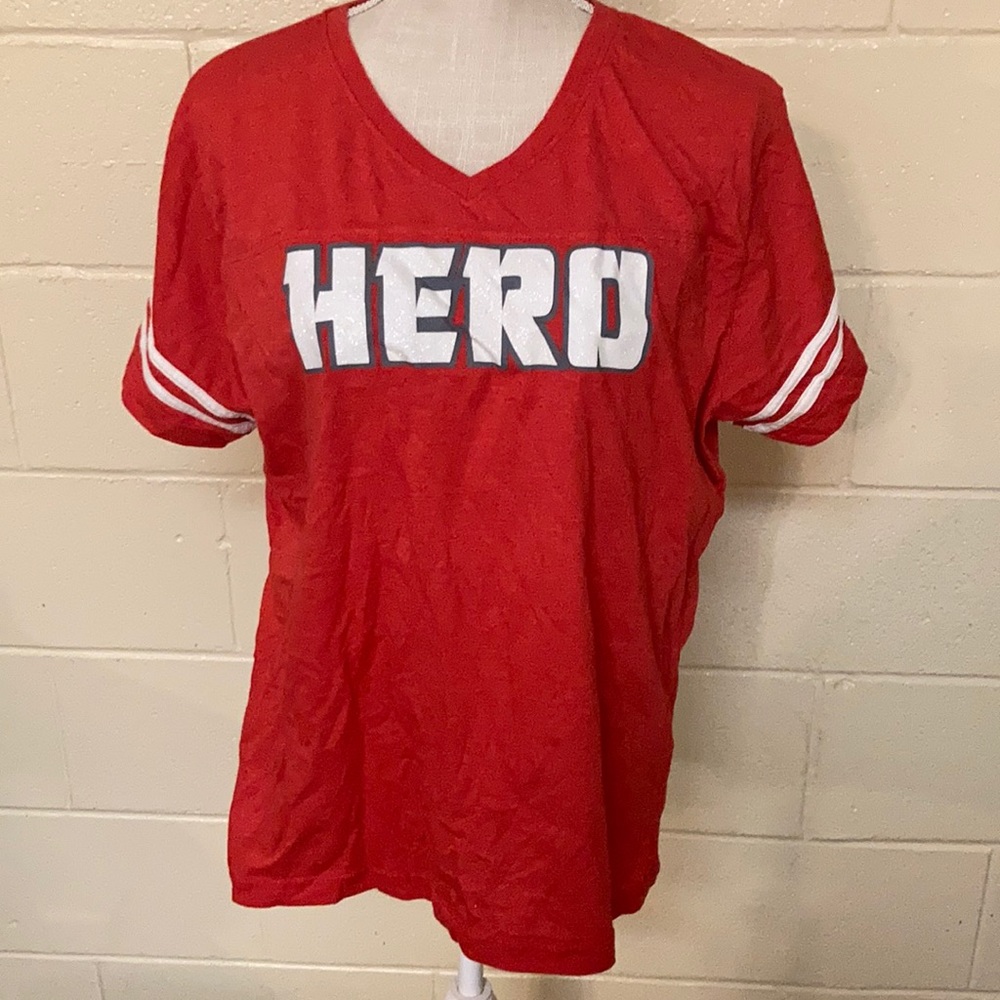 Live and Tell HERO T-shirt